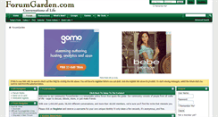 Desktop Screenshot of forumgarden.com